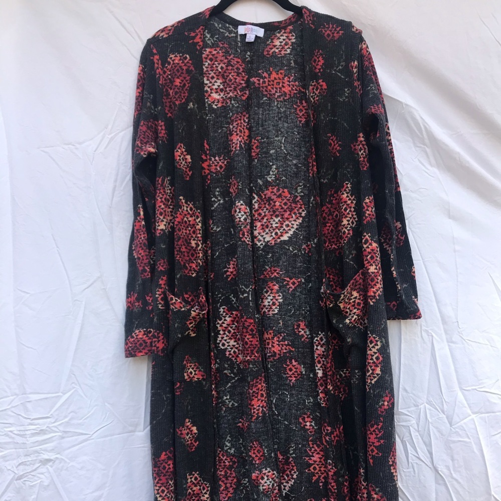 🖤Closet Cleanout🖤 LuLaRoe Sarah Duster Large